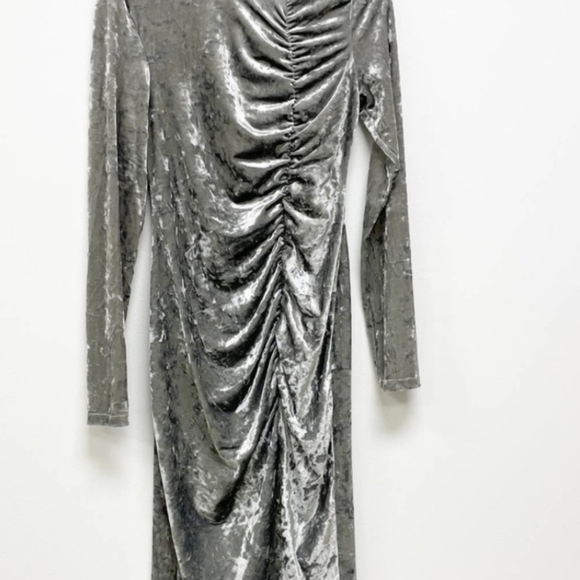 NWT Future Collective Silver Dress - Picture 5 of 8